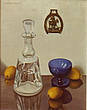 Decanter and lemons/Karaf met citroenen