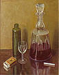 Decanter and Cigarette /Karaf en sigaret